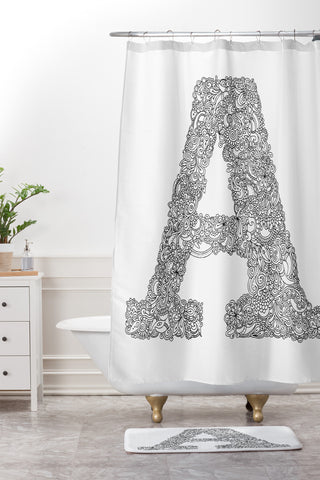 Martin Bunyi Isabet A Shower Curtain And Mat