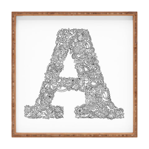 Martin Bunyi Isabet A Square Tray