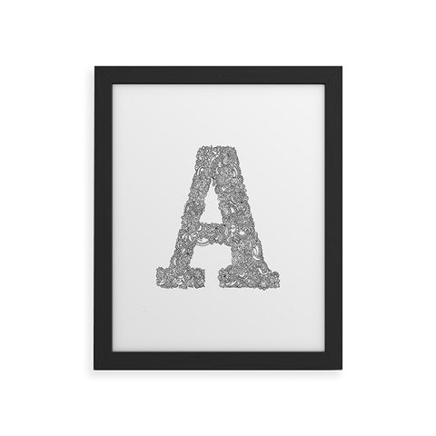 Martin Bunyi Isabet A Framed Art Print