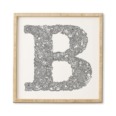 Martin Bunyi Isabet B Framed Wall Art