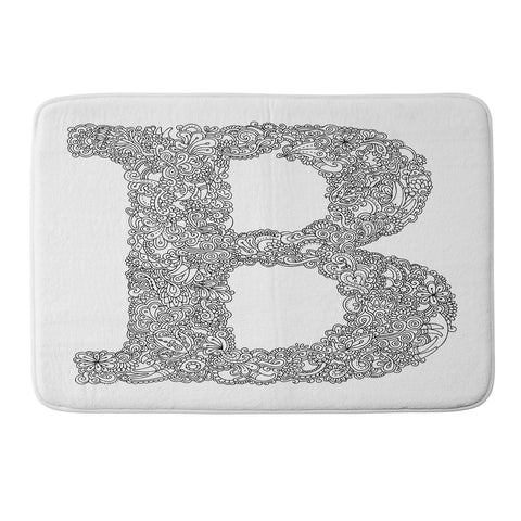 Martin Bunyi Isabet B Memory Foam Bath Mat