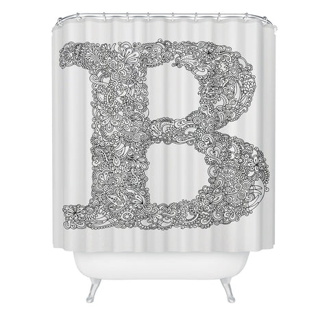 Martin Bunyi Isabet B Shower Curtain