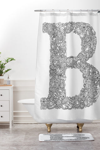 Martin Bunyi Isabet B Shower Curtain And Mat