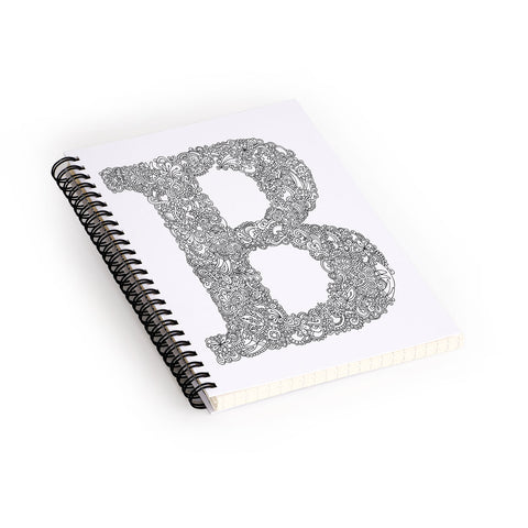 Martin Bunyi Isabet B Spiral Notebook