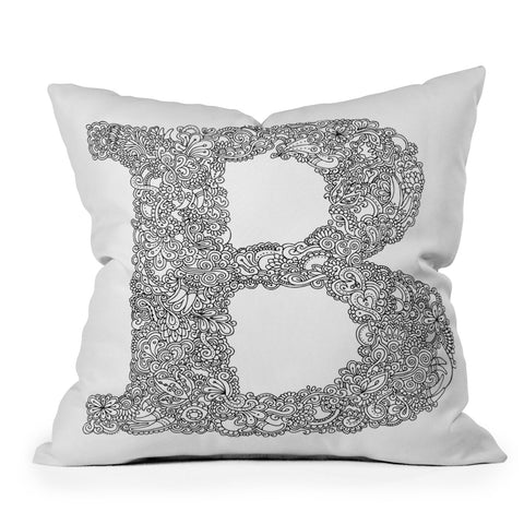 Martin Bunyi Isabet B Throw Pillow