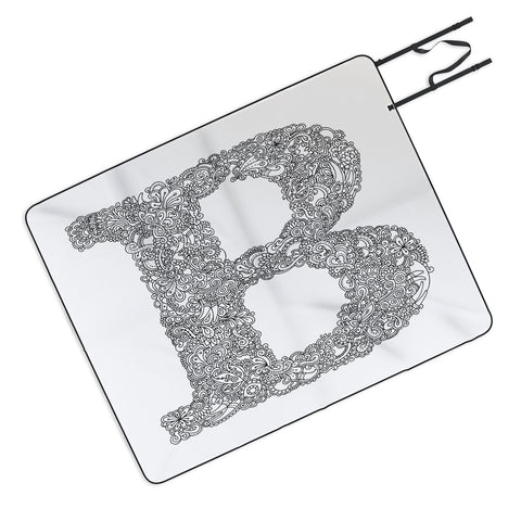 Martin Bunyi Isabet B Picnic Blanket