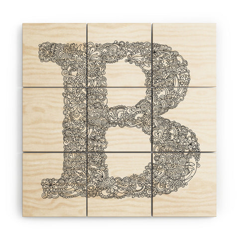 Martin Bunyi Isabet B Wood Wall Mural