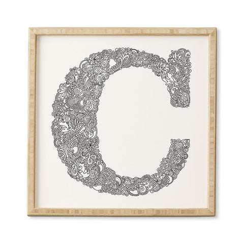 Martin Bunyi Isabet C Framed Wall Art