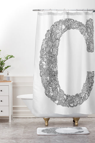 Martin Bunyi Isabet C Shower Curtain And Mat