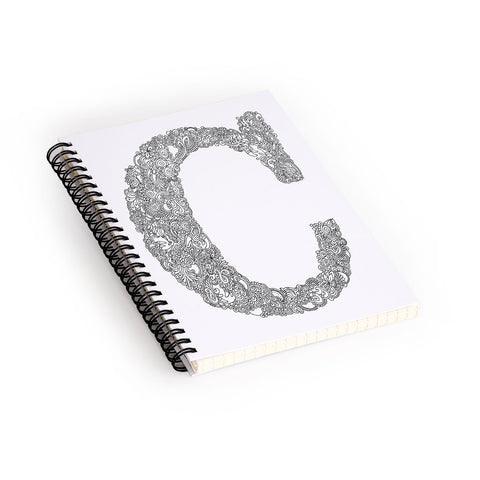 Martin Bunyi Isabet C Spiral Notebook