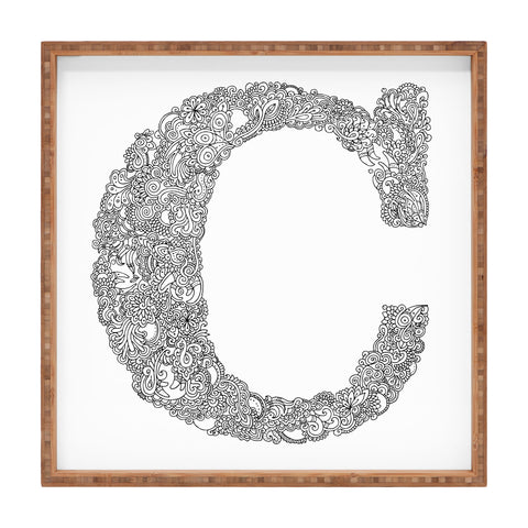 Martin Bunyi Isabet C Square Tray