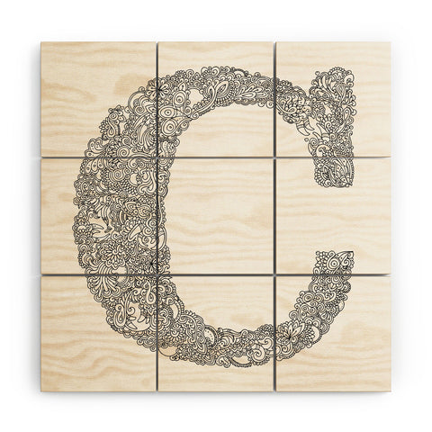 Martin Bunyi Isabet C Wood Wall Mural