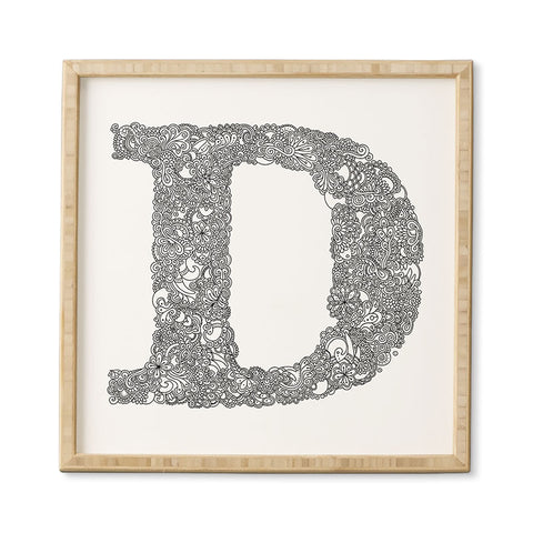 Martin Bunyi Isabet D Framed Wall Art