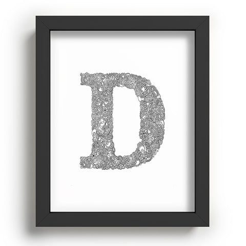 Martin Bunyi Isabet D Recessed Framing Rectangle