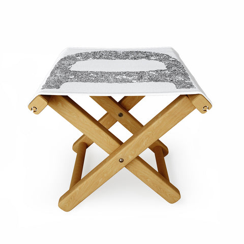 Martin Bunyi Isabet D Folding Stool