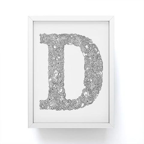 Martin Bunyi Isabet D Framed Mini Art Print