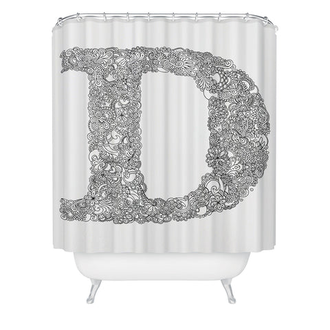 Martin Bunyi Isabet D Shower Curtain