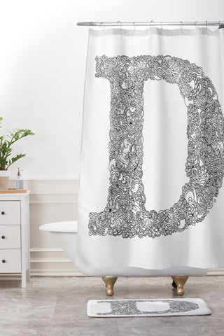 Martin Bunyi Isabet D Shower Curtain And Mat