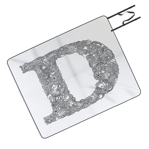 Martin Bunyi Isabet D Picnic Blanket