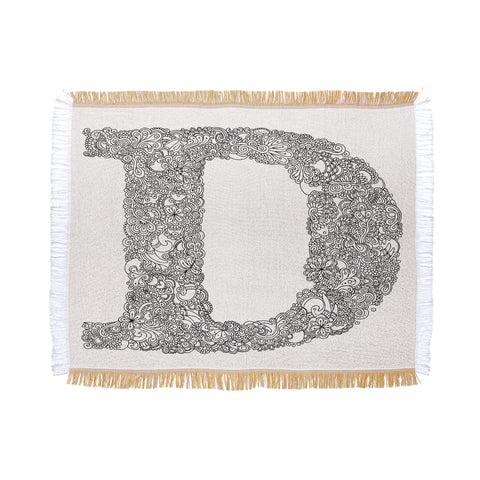 Martin Bunyi Isabet D Throw Blanket