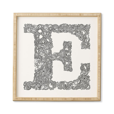 Martin Bunyi Isabet E Framed Wall Art