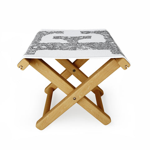 Martin Bunyi Isabet E Folding Stool