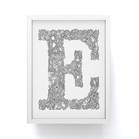 Martin Bunyi Isabet E Framed Mini Art Print