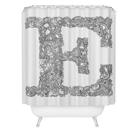 Martin Bunyi Isabet E Shower Curtain