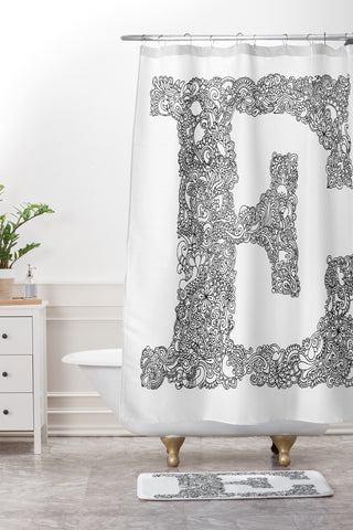 Martin Bunyi Isabet E Shower Curtain And Mat