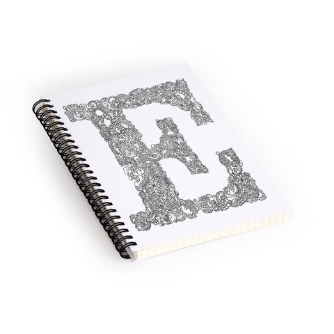 Martin Bunyi Isabet E Spiral Notebook
