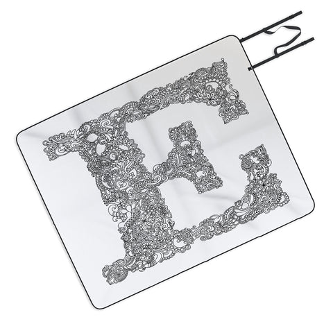 Martin Bunyi Isabet E Picnic Blanket