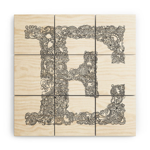 Martin Bunyi Isabet E Wood Wall Mural