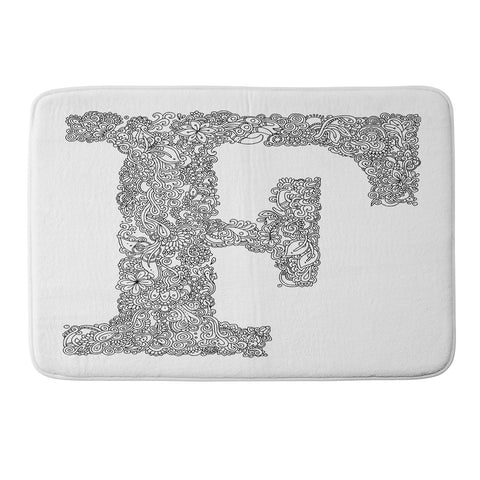 Martin Bunyi Isabet F Memory Foam Bath Mat