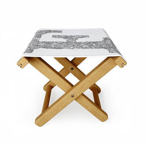 Martin Bunyi Isabet F Folding Stool