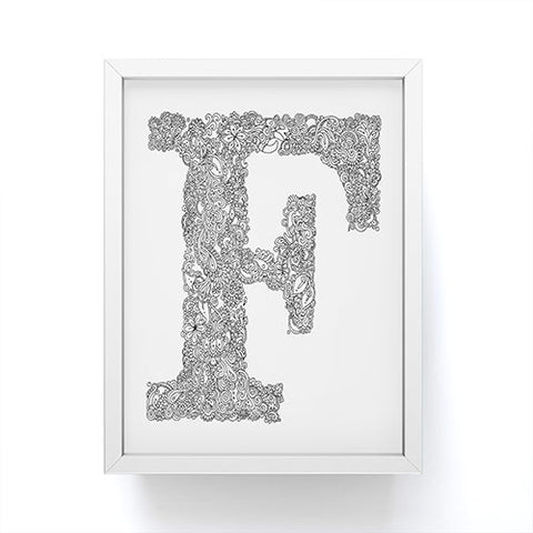 Martin Bunyi Isabet F Framed Mini Art Print