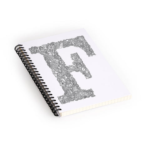 Martin Bunyi Isabet F Spiral Notebook