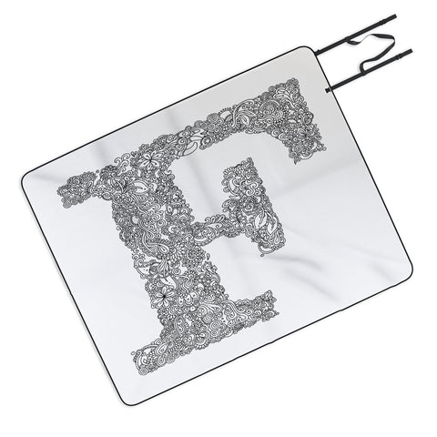 Martin Bunyi Isabet F Picnic Blanket