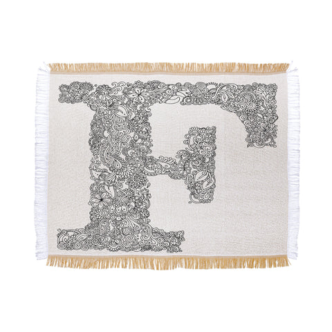 Martin Bunyi Isabet F Throw Blanket
