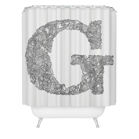 Martin Bunyi Isabet G Shower Curtain
