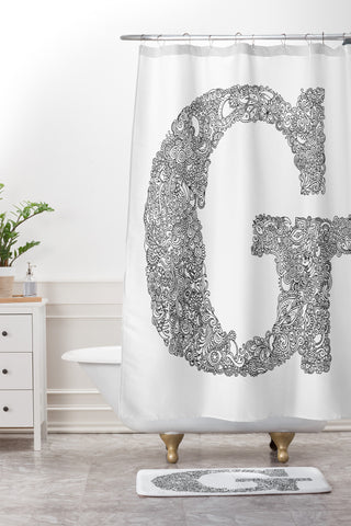 Martin Bunyi Isabet G Shower Curtain And Mat