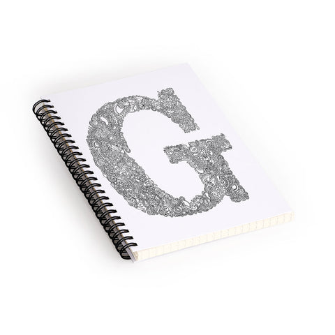 Martin Bunyi Isabet G Spiral Notebook