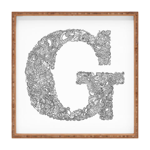 Martin Bunyi Isabet G Square Tray