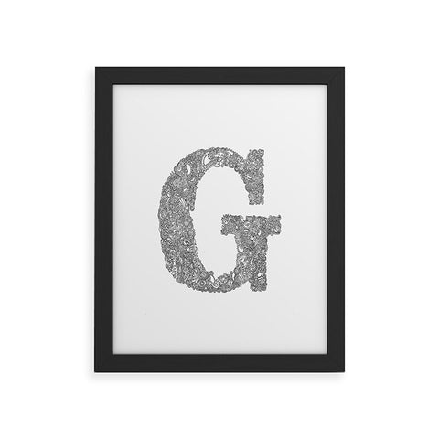 Martin Bunyi Isabet G Framed Art Print