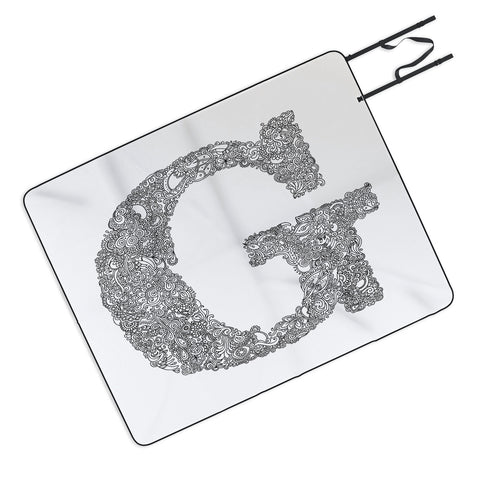 Martin Bunyi Isabet G Picnic Blanket