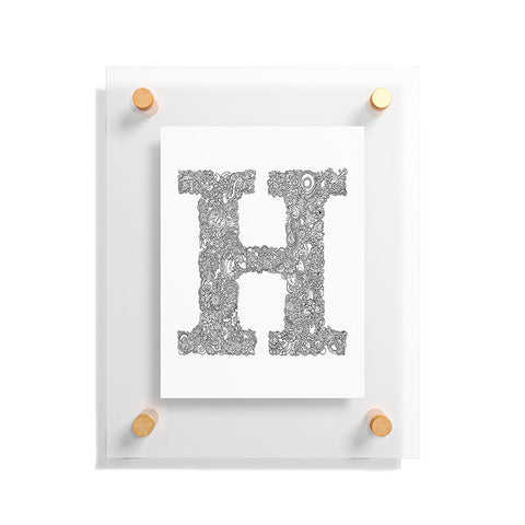 Martin Bunyi Isabet H Floating Acrylic Print