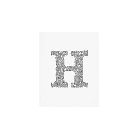 Martin Bunyi Isabet H Art Print