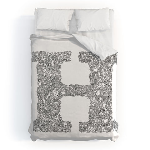 Martin Bunyi Isabet H Duvet Cover