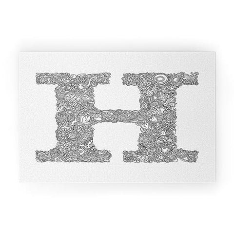 Martin Bunyi Isabet H Welcome Mat