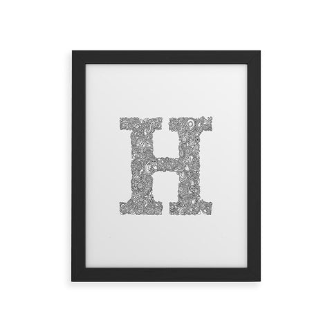 Martin Bunyi Isabet H Framed Art Print