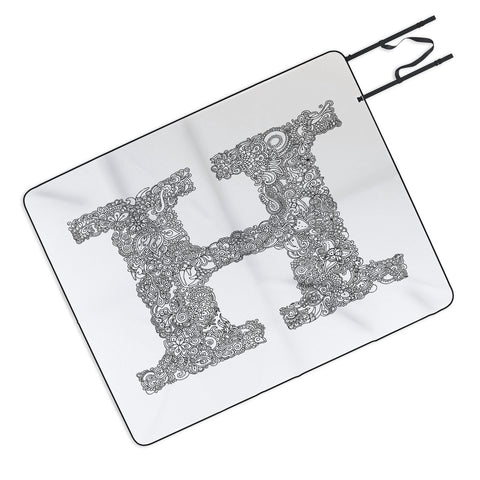 Martin Bunyi Isabet H Picnic Blanket